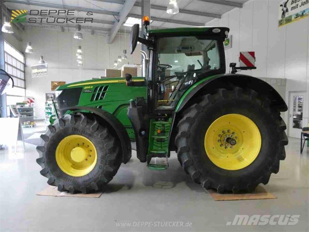 John Deere 6195R Tratores Agrícolas usados