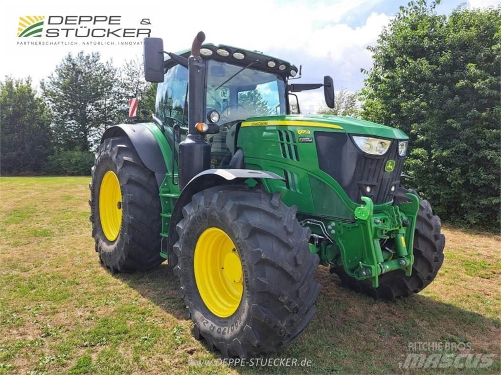 John Deere 6R 195 Tratores Agrícolas usados