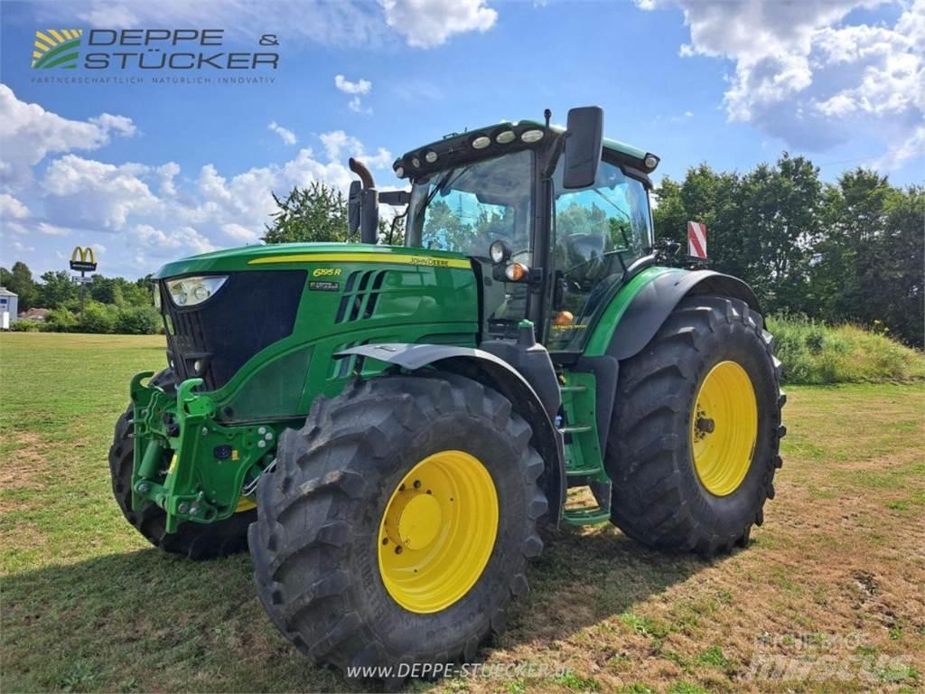 John Deere 6R 195 Tratores Agrícolas usados