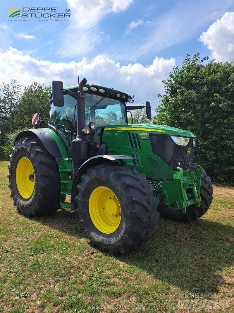 John Deere 6R 195 Tratores Agrícolas usados