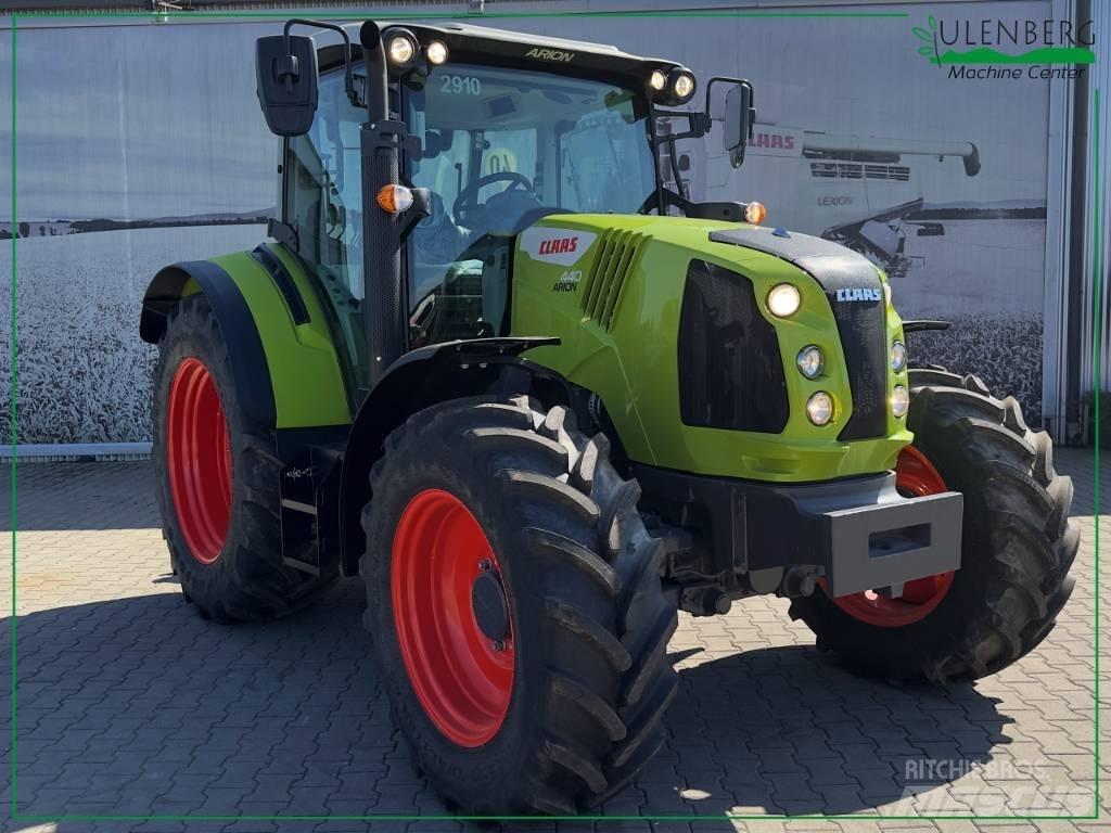 CLAAS ARION 440 Tratores Agrícolas usados