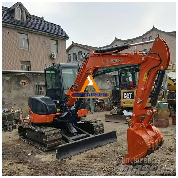 Hitachi ZX 50 U Mini Escavadoras <7t