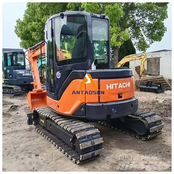Hitachi ZX 50 U Mini Escavadoras <7t