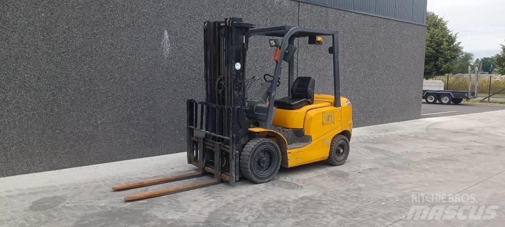 TCM FD25T3 Empilhadores Diesel