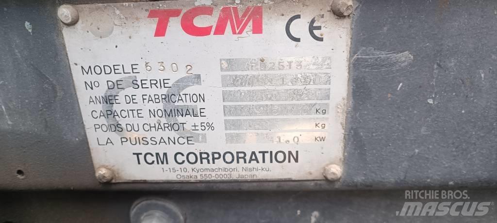 TCM FD25T3 Empilhadores Diesel