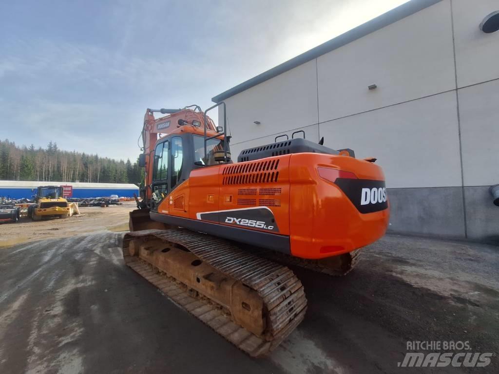Doosan DX 255 LC-5 Escavadoras de rastos