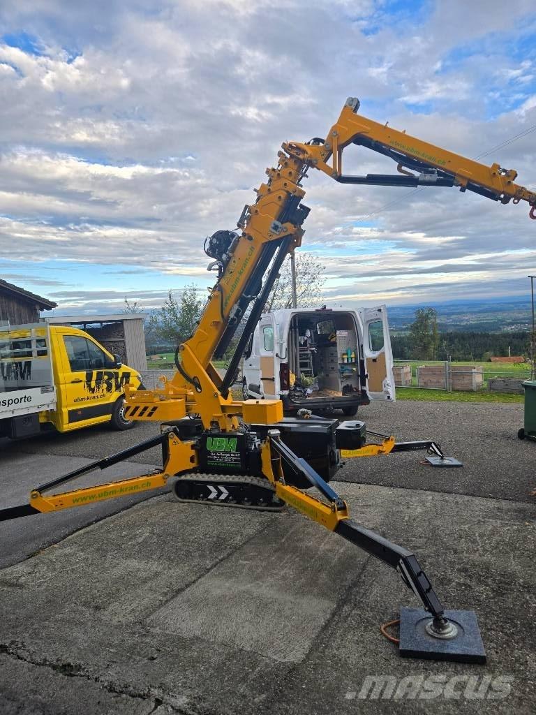 Hoeflon C6E Mini gruas