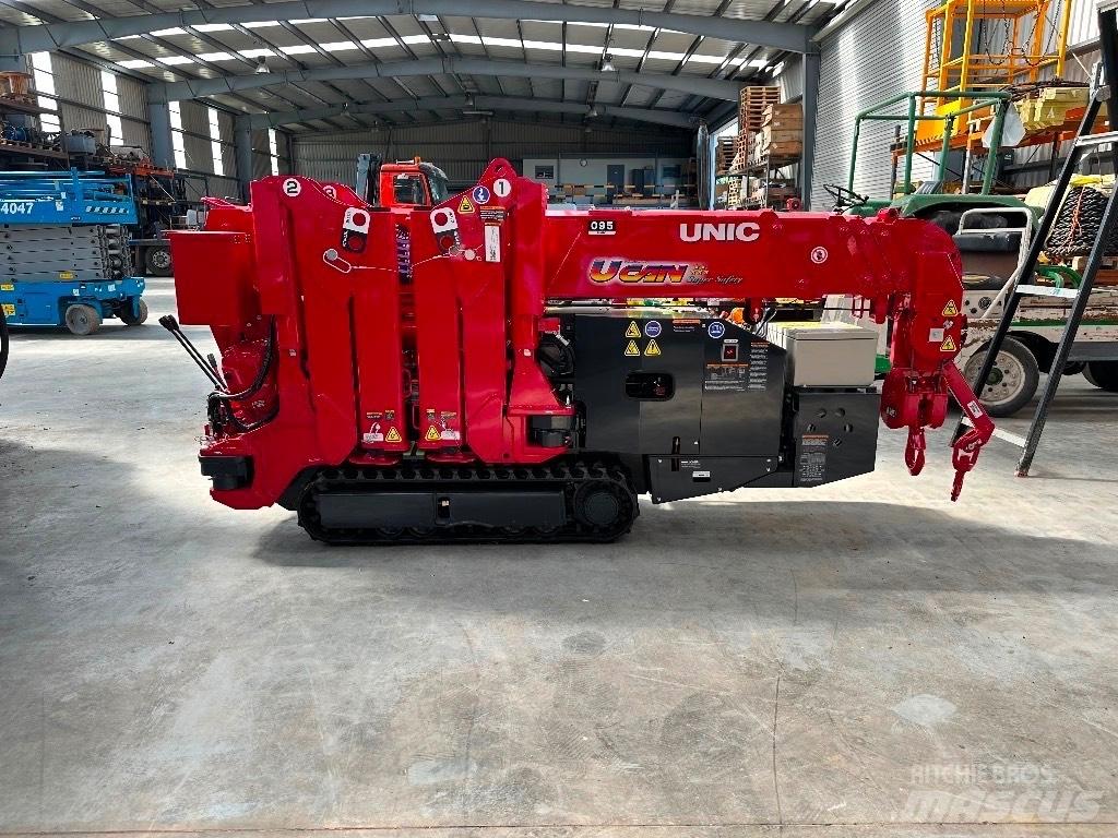 Unic URW 095 Gruas Todo terreno