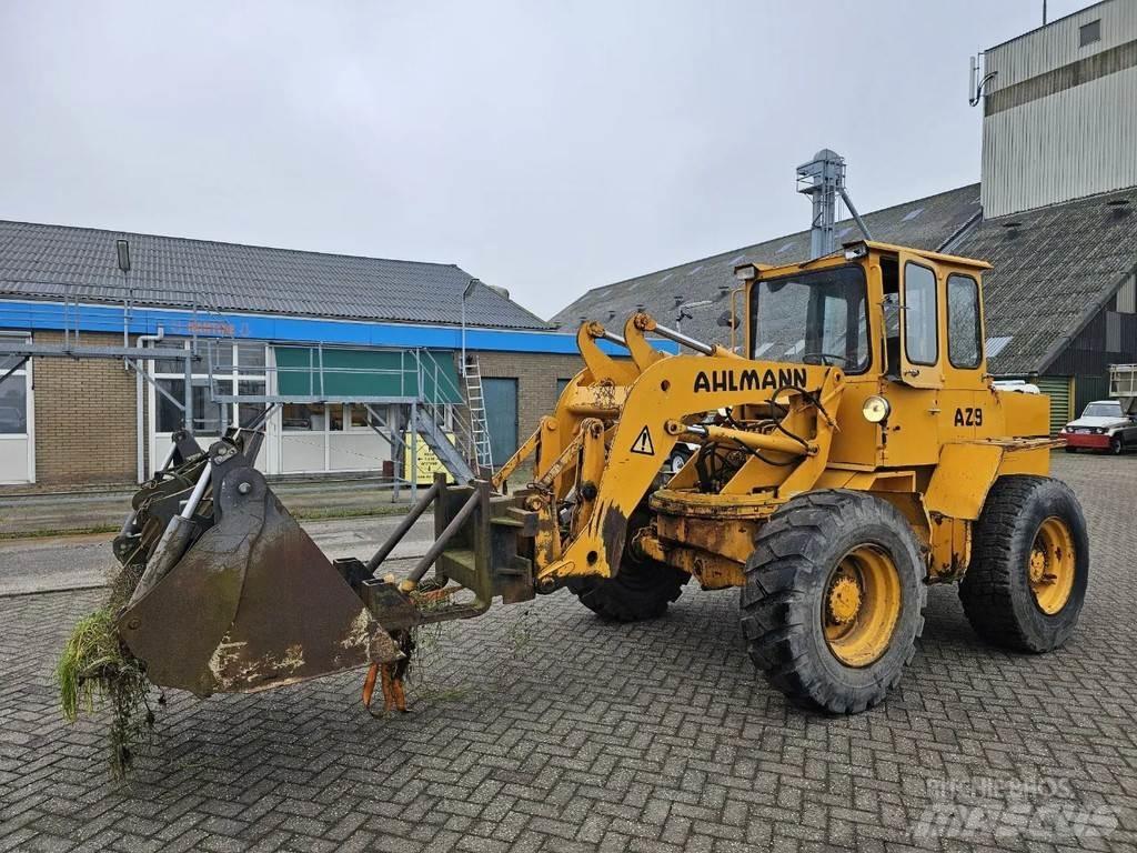 Ahlmann AZ9 Pás carregadoras de rodas