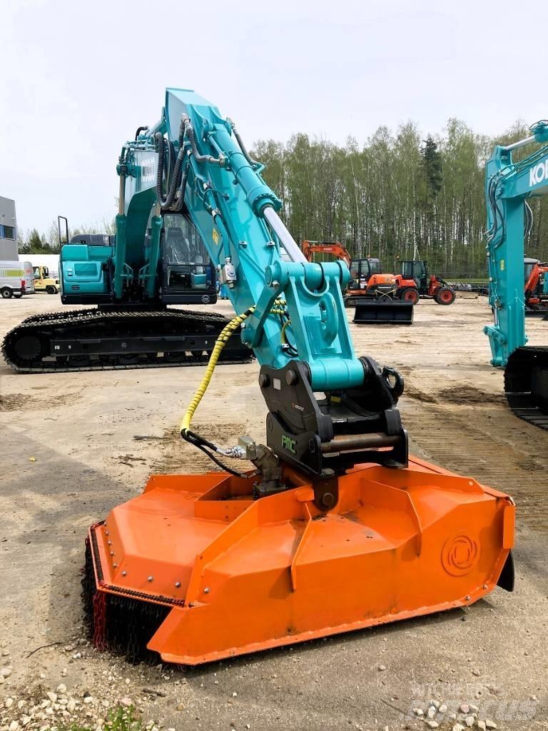  VBC 1350E Spider Outros componentes
