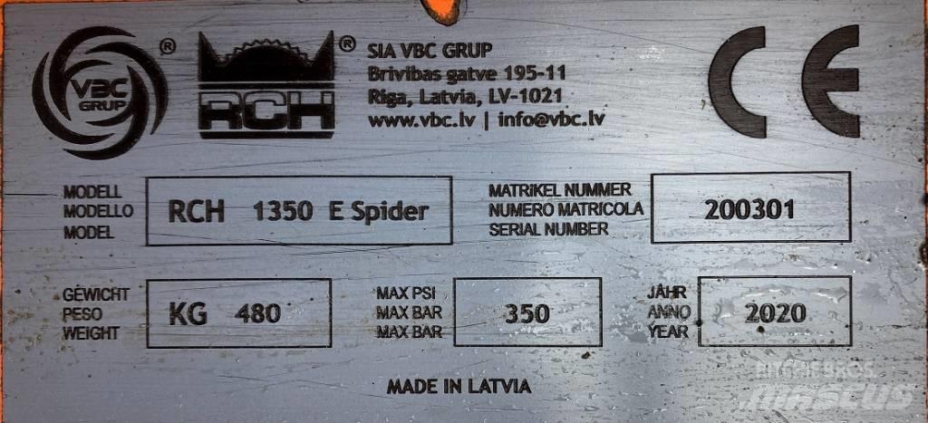  VBC 1350E Spider Outros componentes