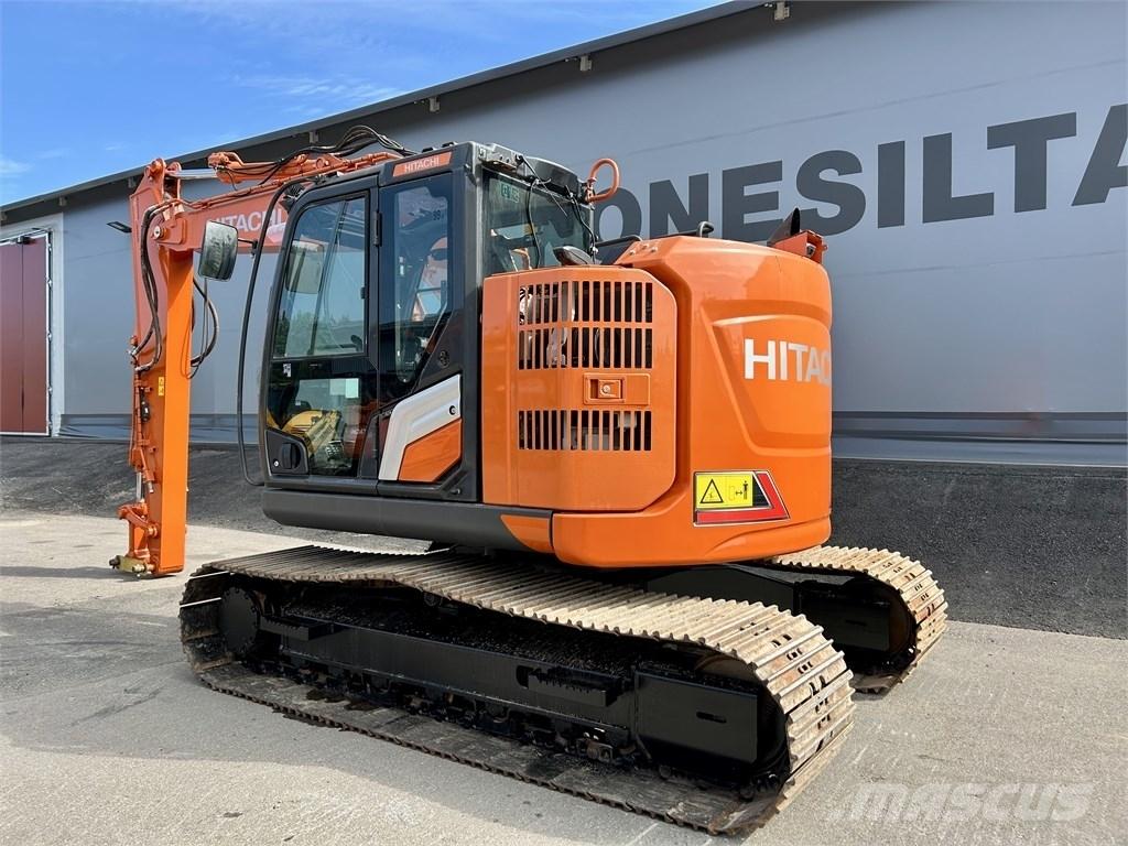 Hitachi ZX135US-7 Escavadoras de rastos