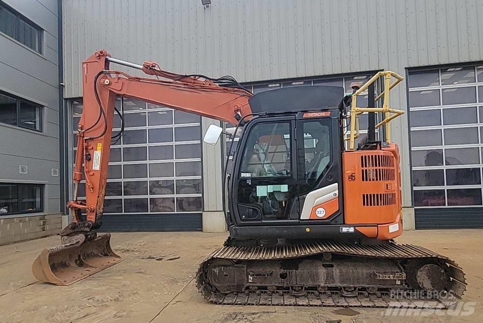 Hitachi ZX135US-7 Escavadoras de rastos