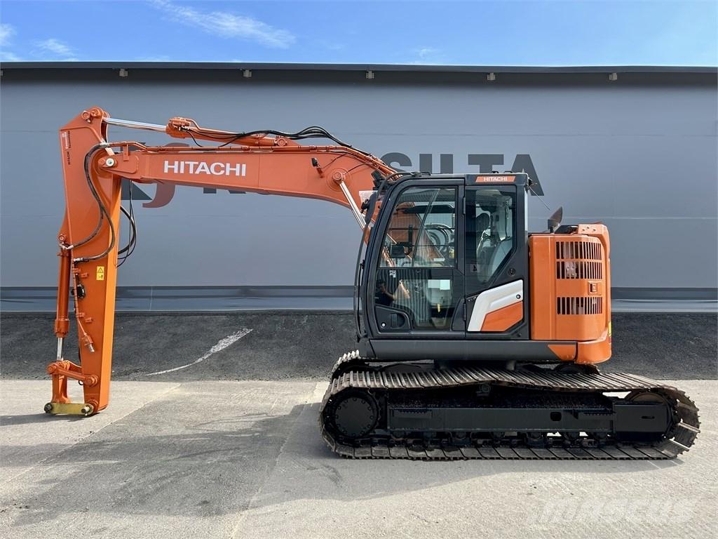 Hitachi ZX135US-7 Escavadoras de rastos