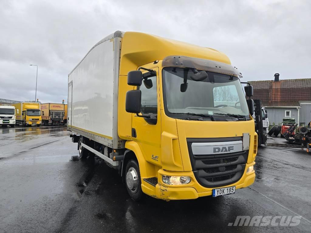 DAF LF 12.220 Camiões de caixa fechada