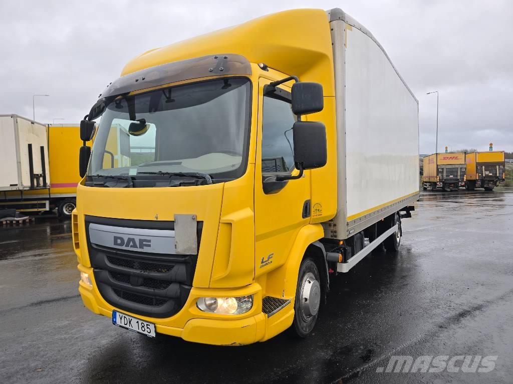 DAF LF 12.220 Camiões de caixa fechada
