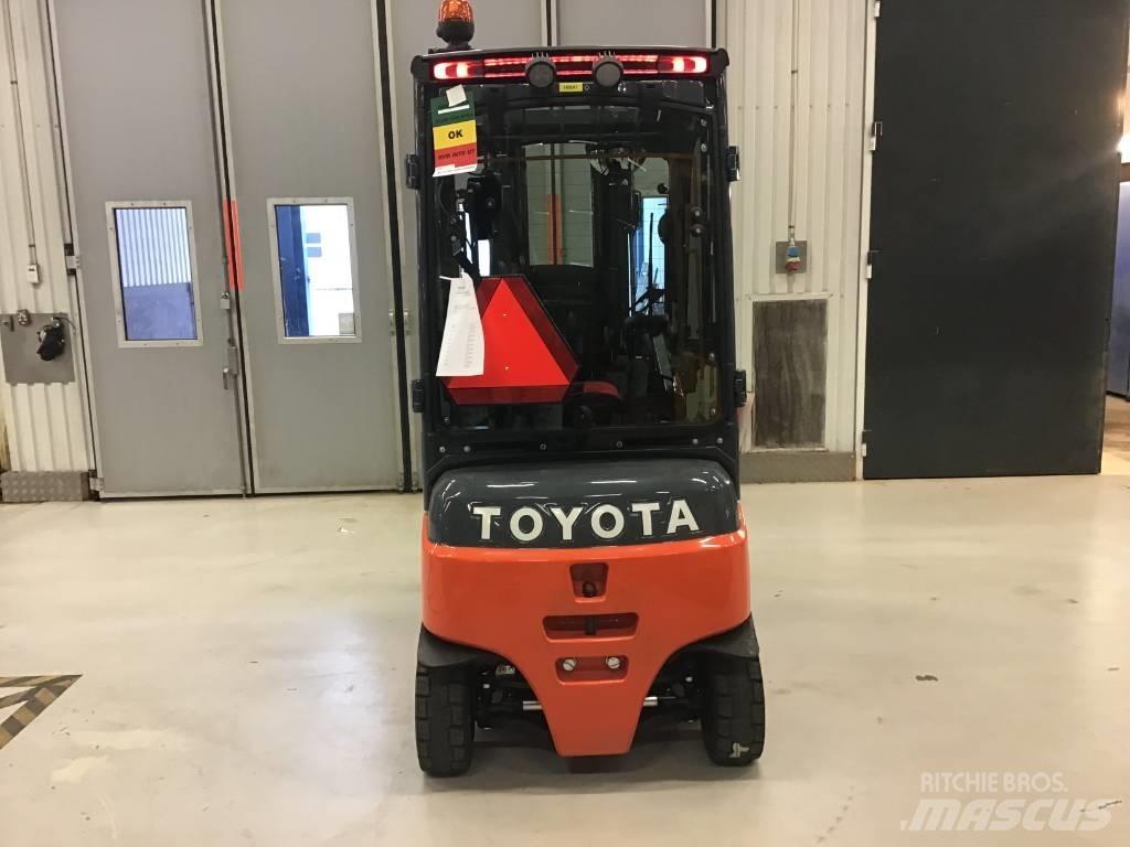 Toyota 8 FBMK 20 T Empilhadores eléctricos