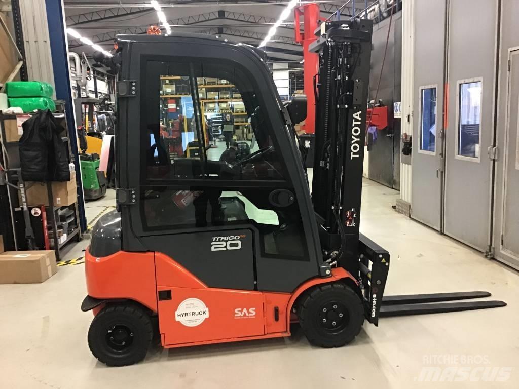 Toyota 8 FBMK 20 T Empilhadores eléctricos