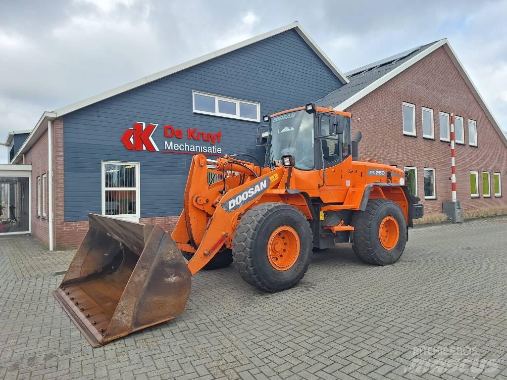 Doosan DL250 Pás carregadoras de rodas