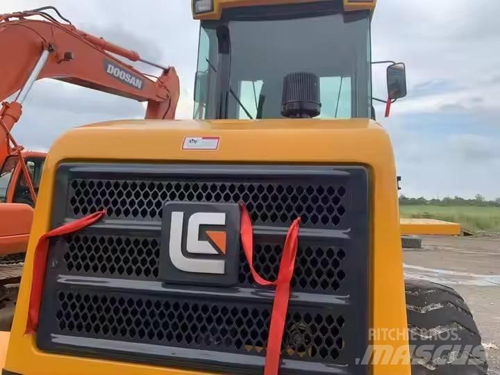 LiuGong 835 Pás carregadoras de rodas