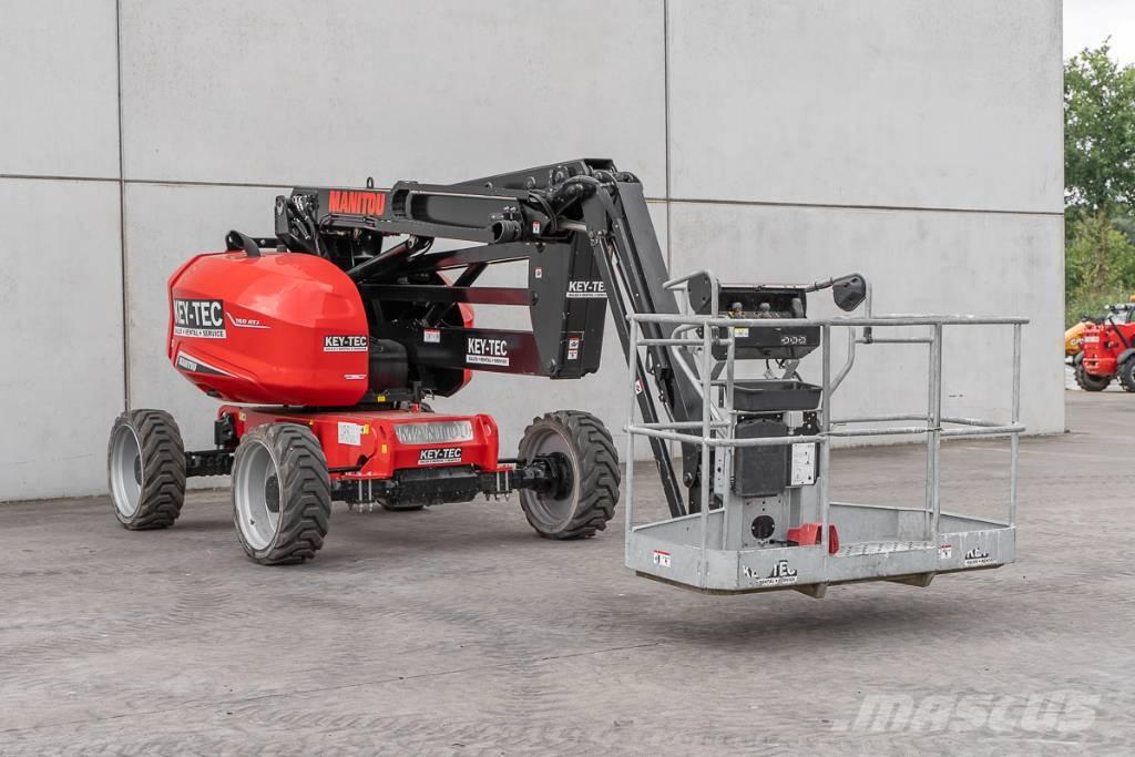Manitou 160 ATJ Elevadores braços articulados