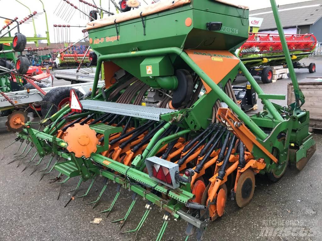 Amazone KG 403 Grades mecânicas e moto-cultivadores