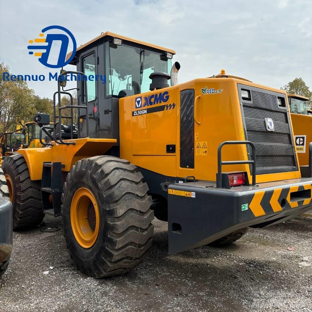 XCMG ZL 50 GN Pás carregadoras de rodas