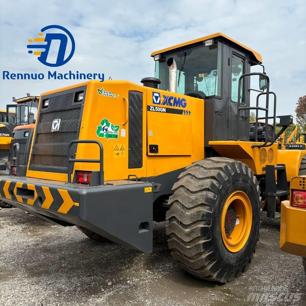 XCMG ZL 50 GN Pás carregadoras de rodas