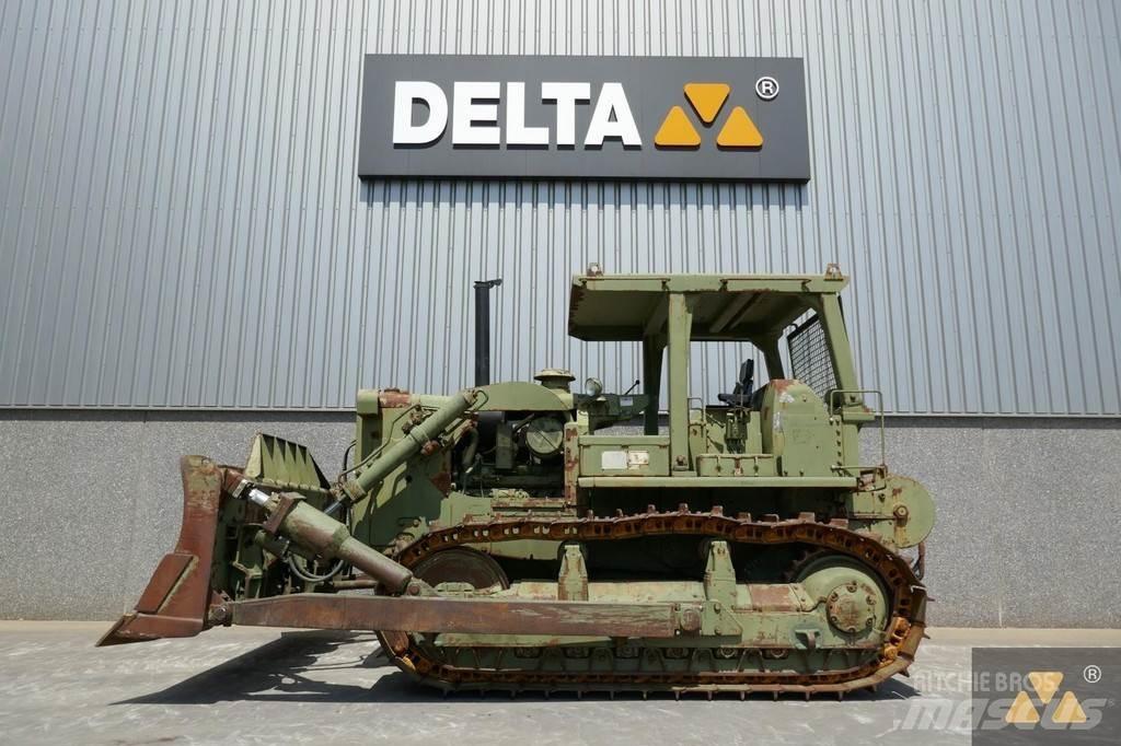 CAT D7F Ex-army Dozers - Tratores rastos