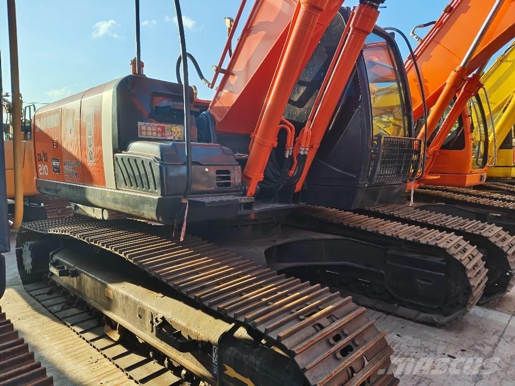 Hitachi ZX 210 Escavadoras de rastos