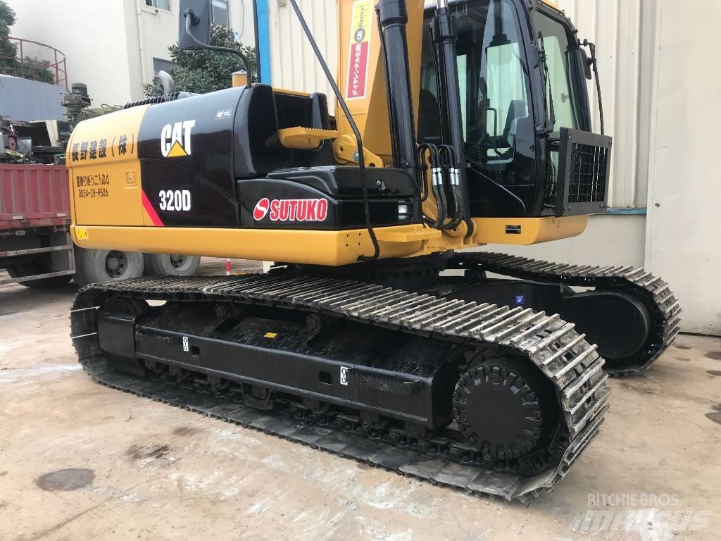 CAT 320 D L Escavadoras de rastos