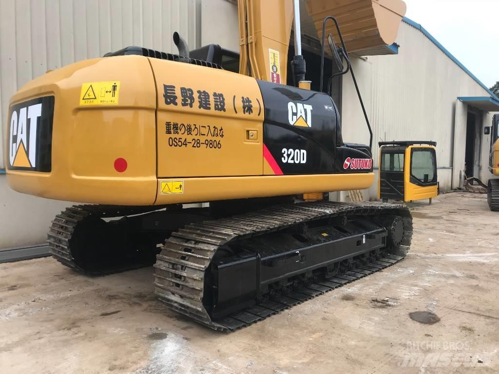 CAT 320 D L Escavadoras de rastos