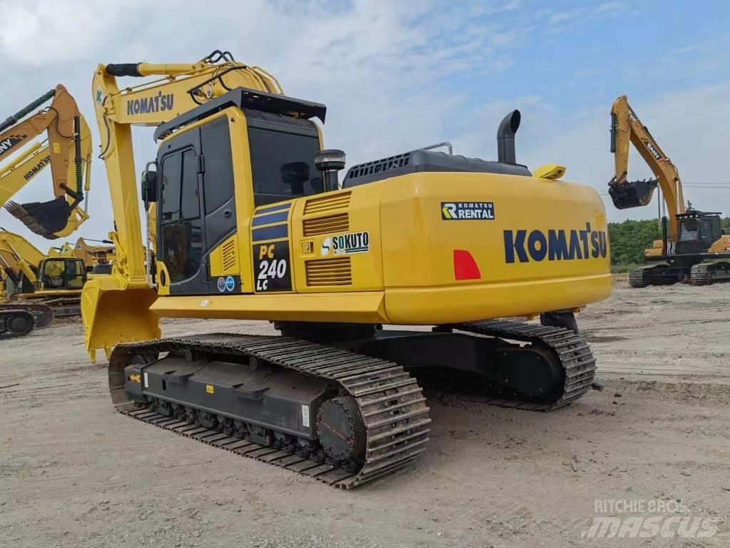Komatsu PC 240 LC Escavadoras de rastos