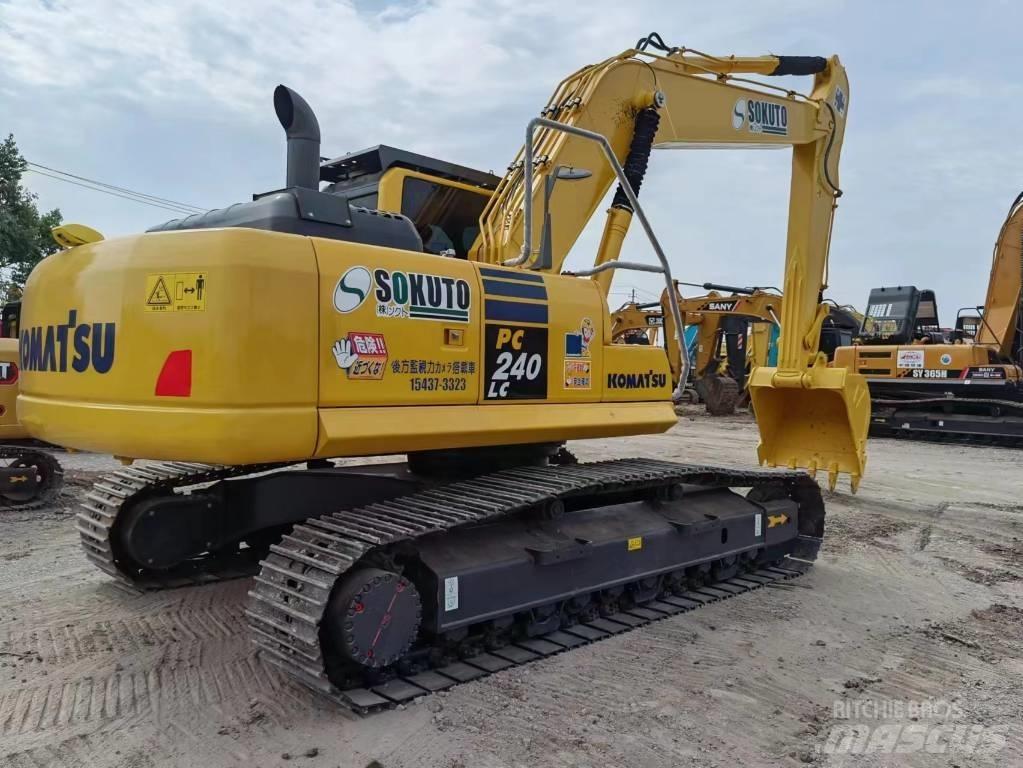 Komatsu PC 240 LC Escavadoras de rastos