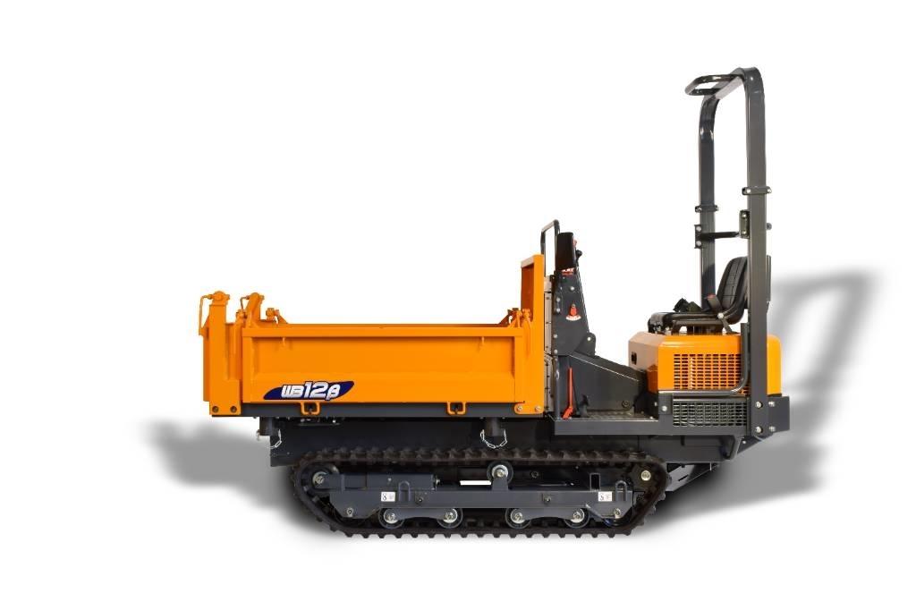 Yamaguchi WB12 Dumpers de lagartas