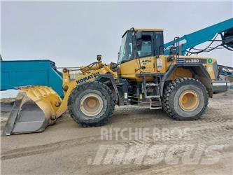 Komatsu WA380-5 Pás carregadoras de rodas