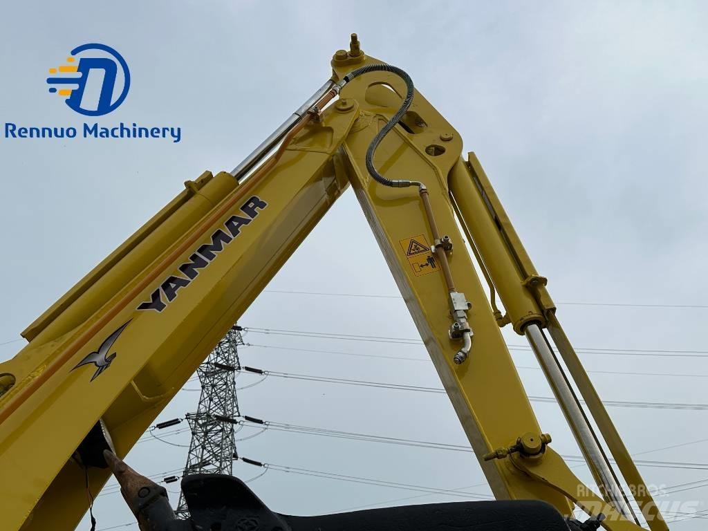 Yanmar vio55 Mini Escavadoras <7t