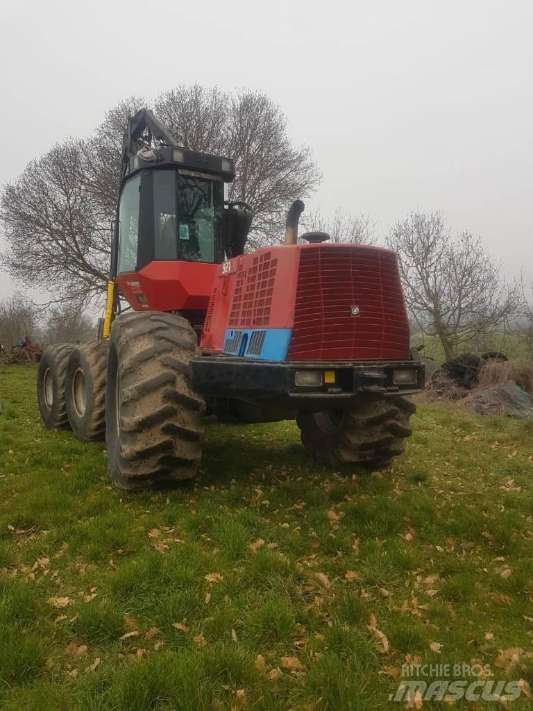 Valmet 921 921 Processadores florestais