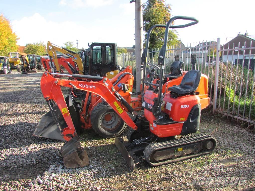 Kubota U 10-3 Mini Escavadoras <7t