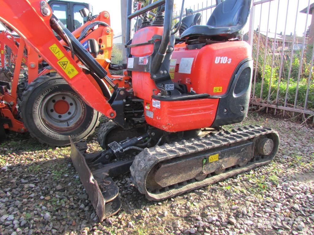 Kubota U 10-3 Mini Escavadoras <7t