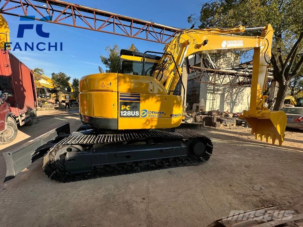 Komatsu PC 128 US Escavadoras de rastos