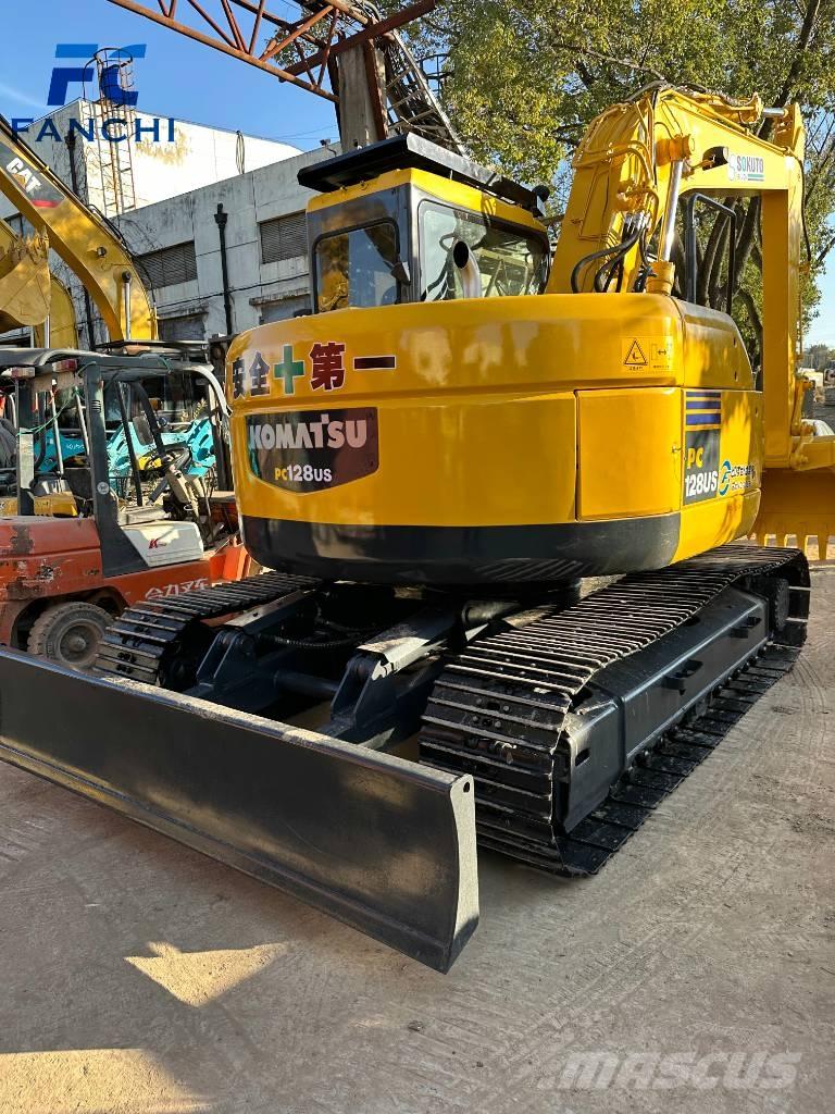 Komatsu PC 128 US Escavadoras de rastos
