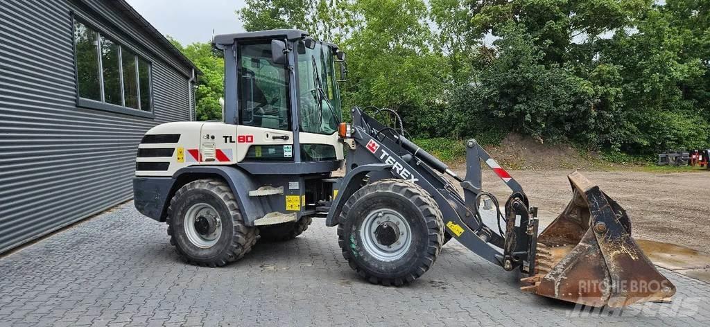 Terex TL80 Pás carregadoras de rodas
