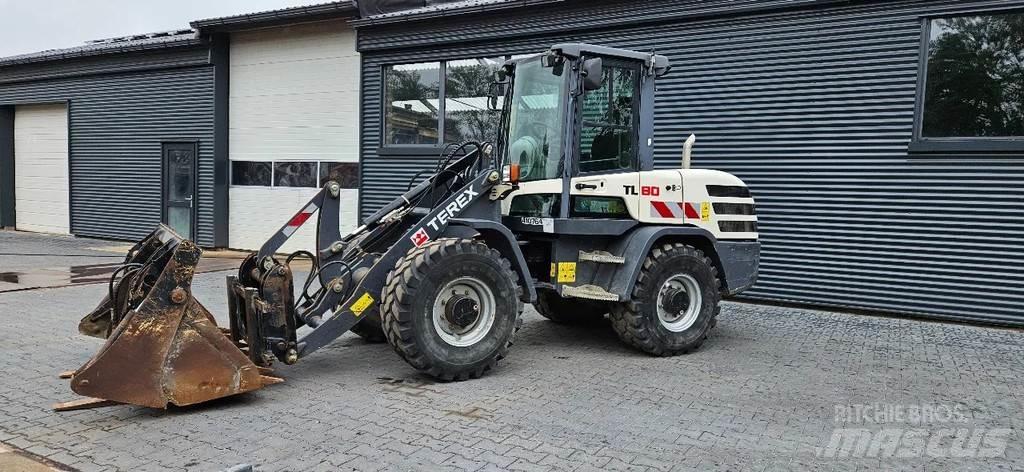 Terex TL80 Pás carregadoras de rodas