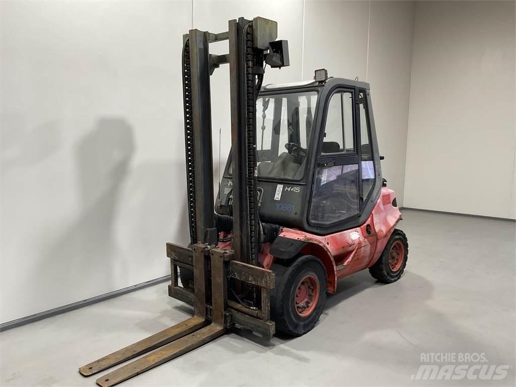 Linde H45D Empilhadores Diesel