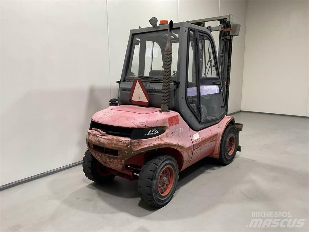 Linde H45D Empilhadores Diesel