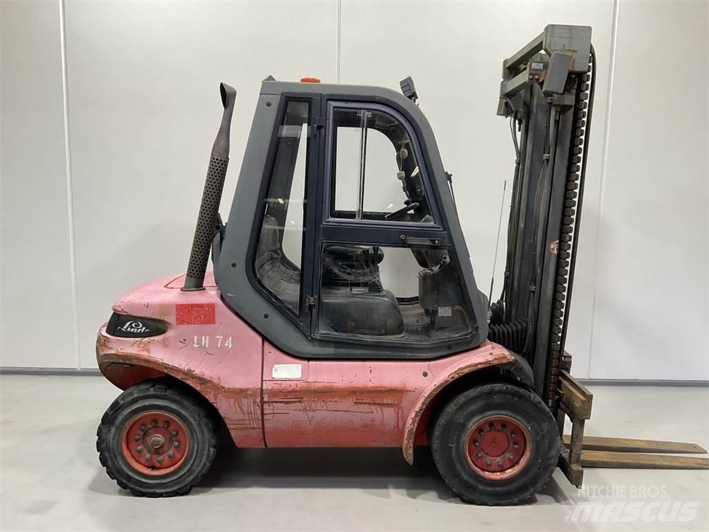 Linde H45D Empilhadores Diesel