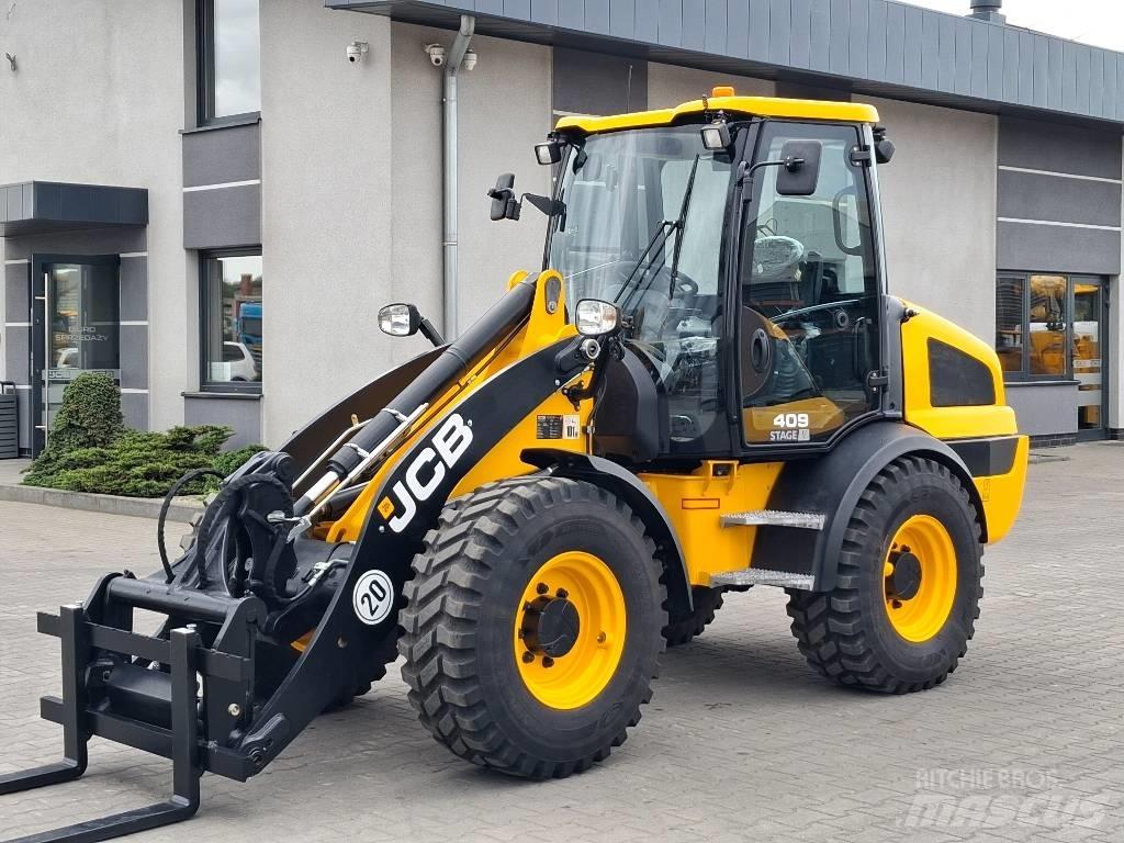 JCB 409 Pás carregadoras de rodas