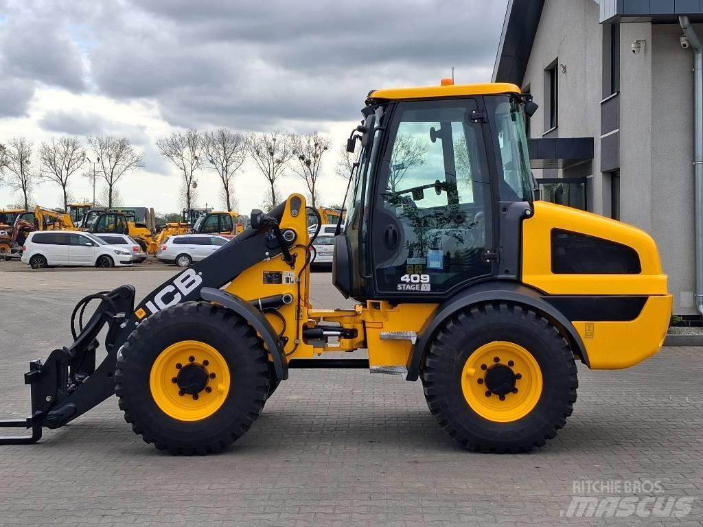 JCB 409 Pás carregadoras de rodas