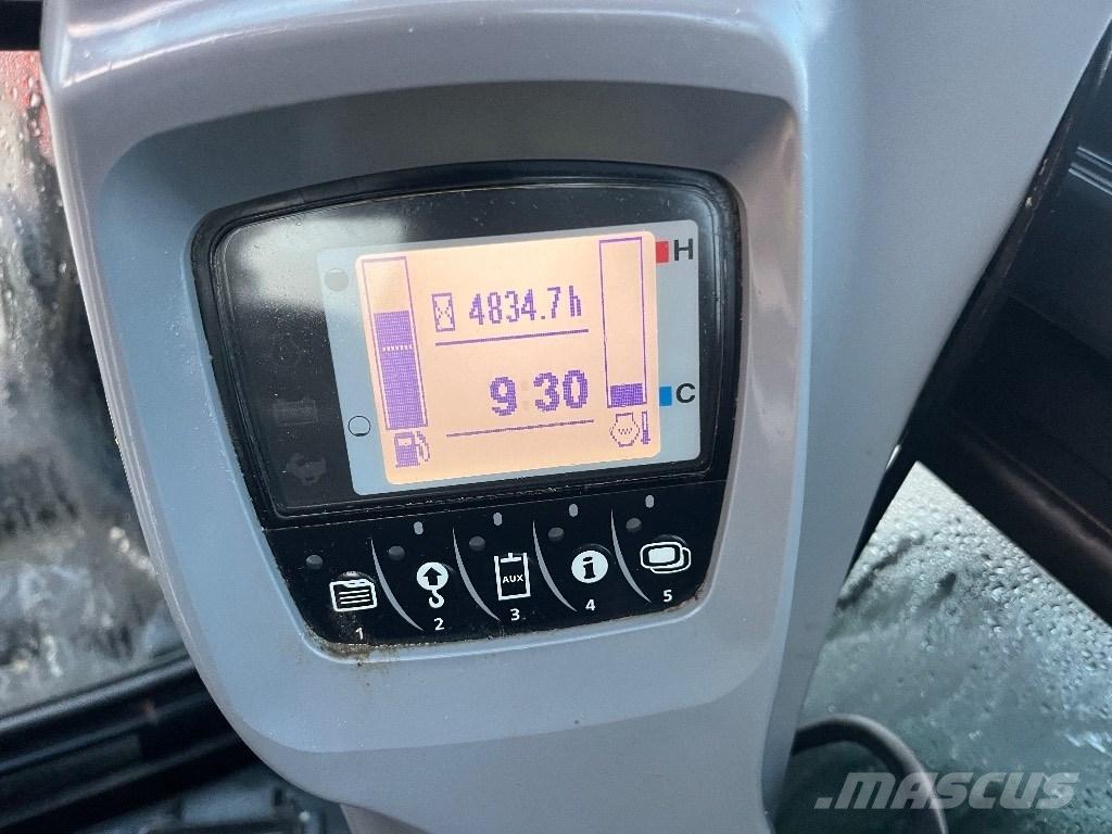 Kubota KX 057-4 Mini Escavadoras <7t